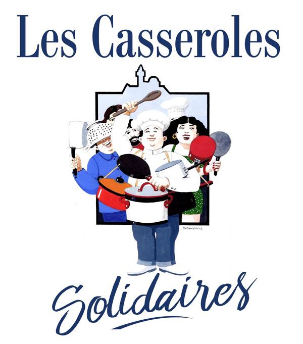 Les casseroles solidaires des jardins du clo tre les jardins du