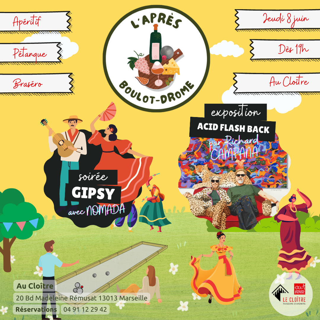 Carré - Soirée Gipsy