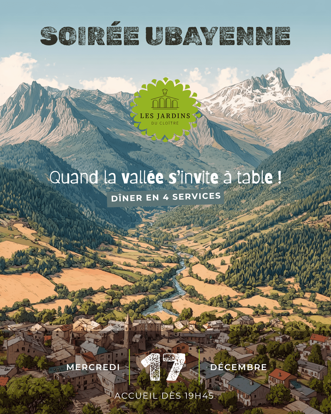 Soirée Ubayenne LJDC