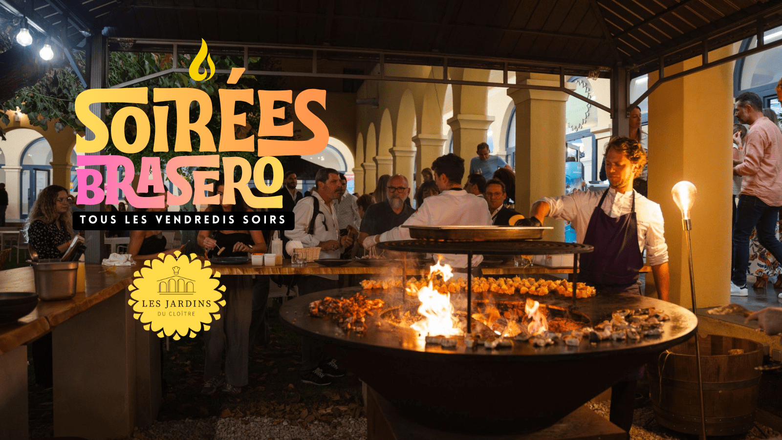 Banniere Soirée Brasero