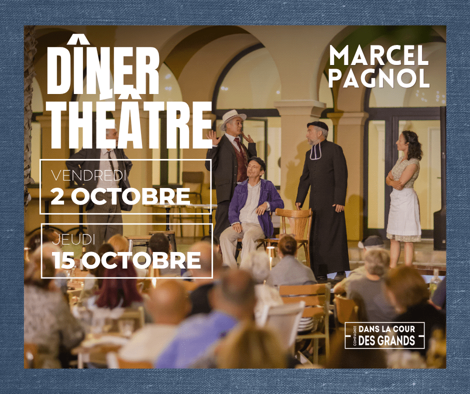 Vignette – Diner Pagnol