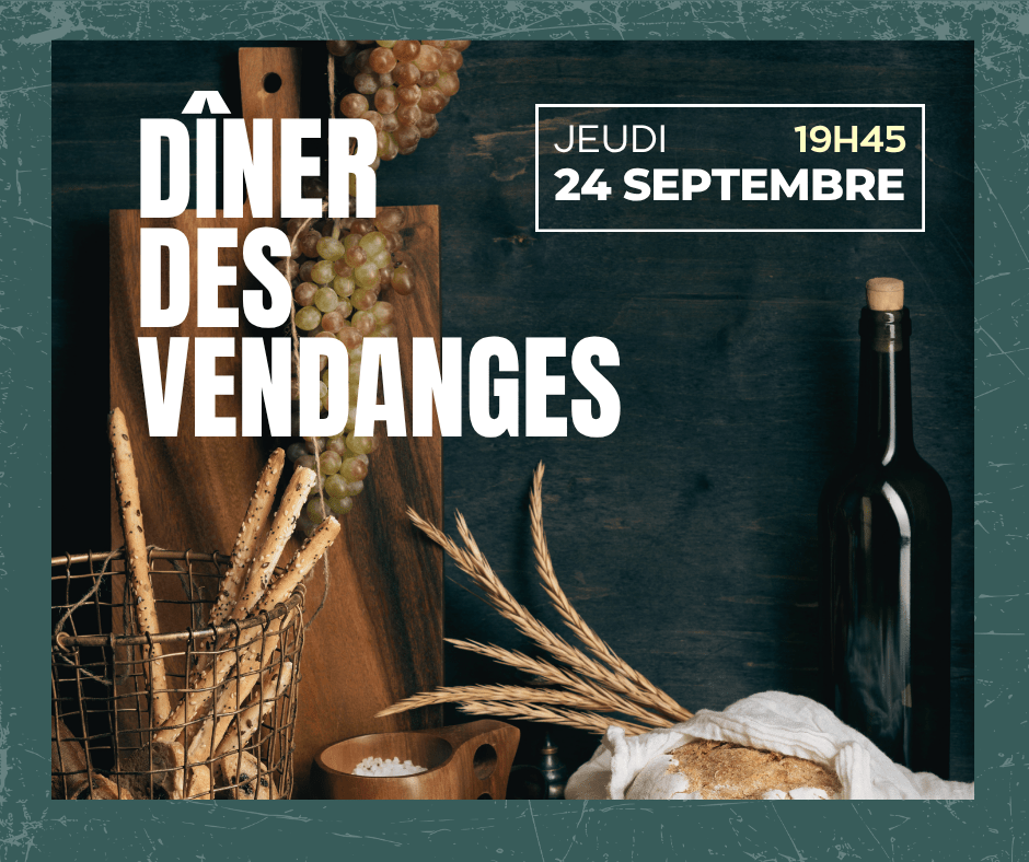 Vignette – Dîner des Vendanges