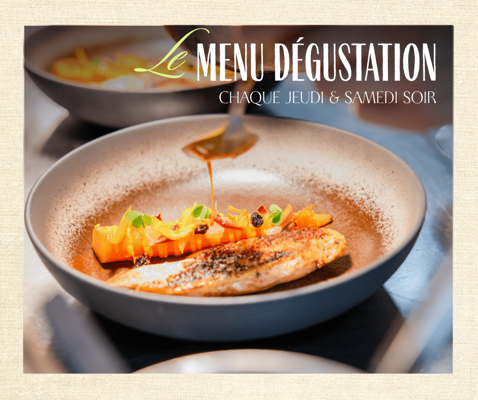 Vignette – Menu Dégustation